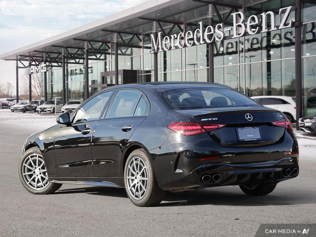2024 Mercedes-Benz AMG C 43 Base AMG C 43 4dr All-Wheel Drive 4MATIC Sedan Photo