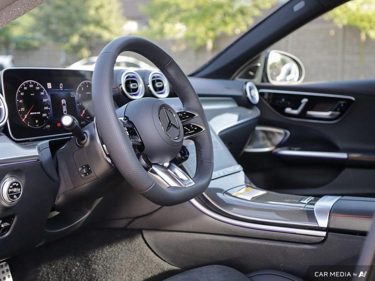 2024 Mercedes-Benz AMG C 43 Base AMG C 43 4dr All-Wheel Drive 4MATIC Sedan Photo