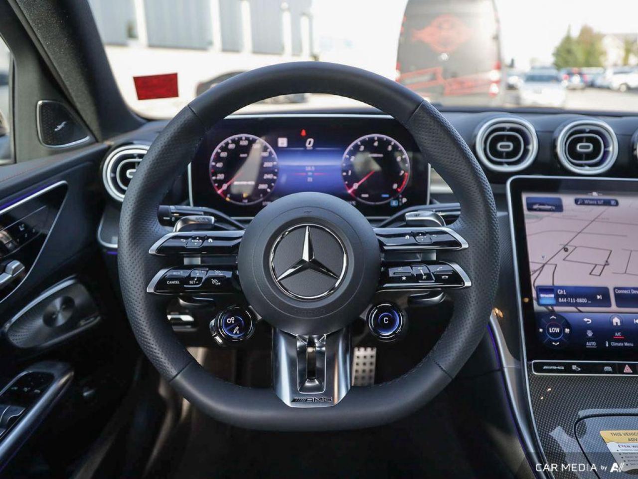 2024 Mercedes-Benz AMG C 43 Base AMG C 43 4dr All-Wheel Drive 4MATIC Sedan Photo