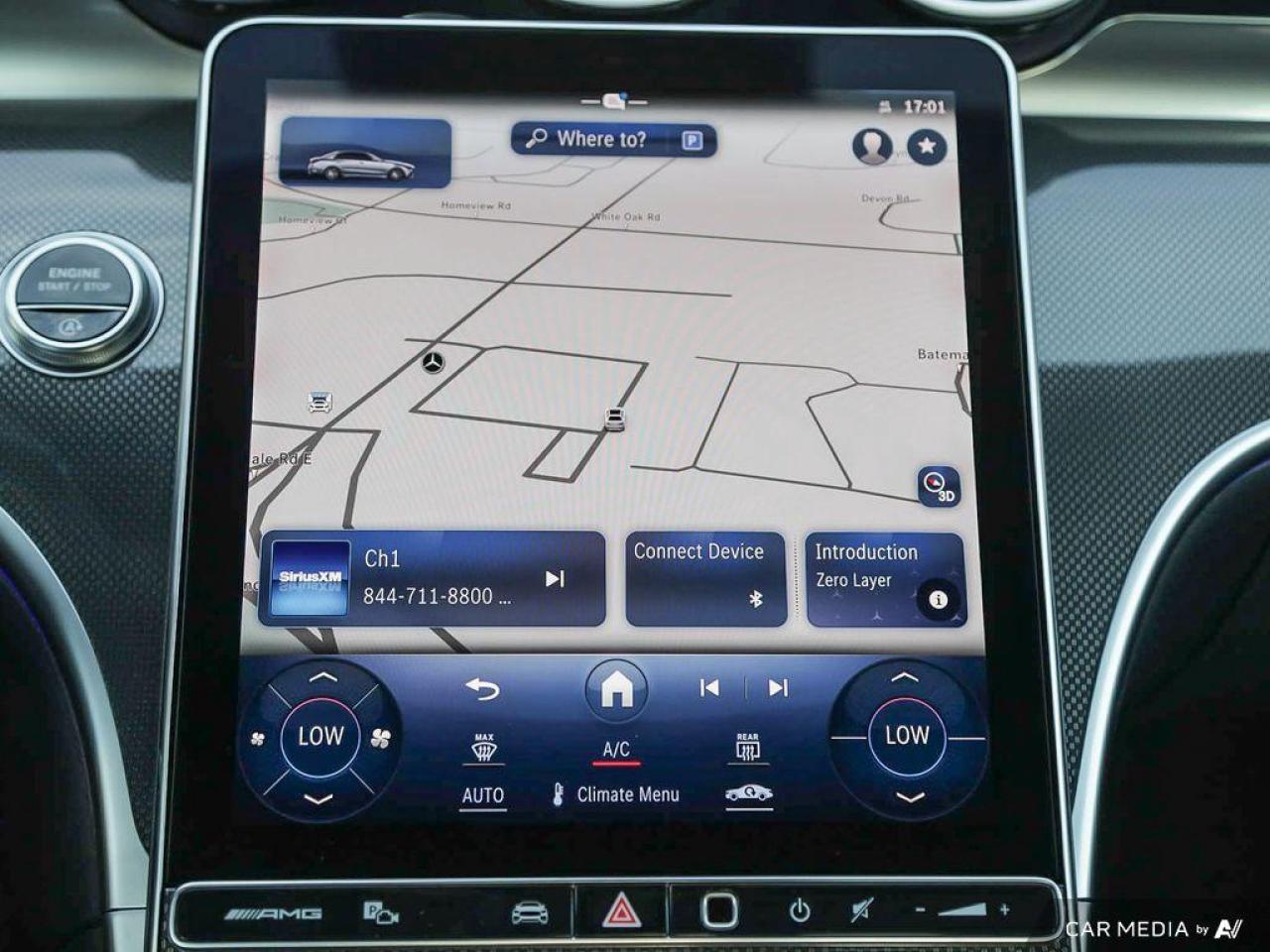 2024 Mercedes-Benz AMG C 43 Base AMG C 43 4dr All-Wheel Drive 4MATIC Sedan Photo