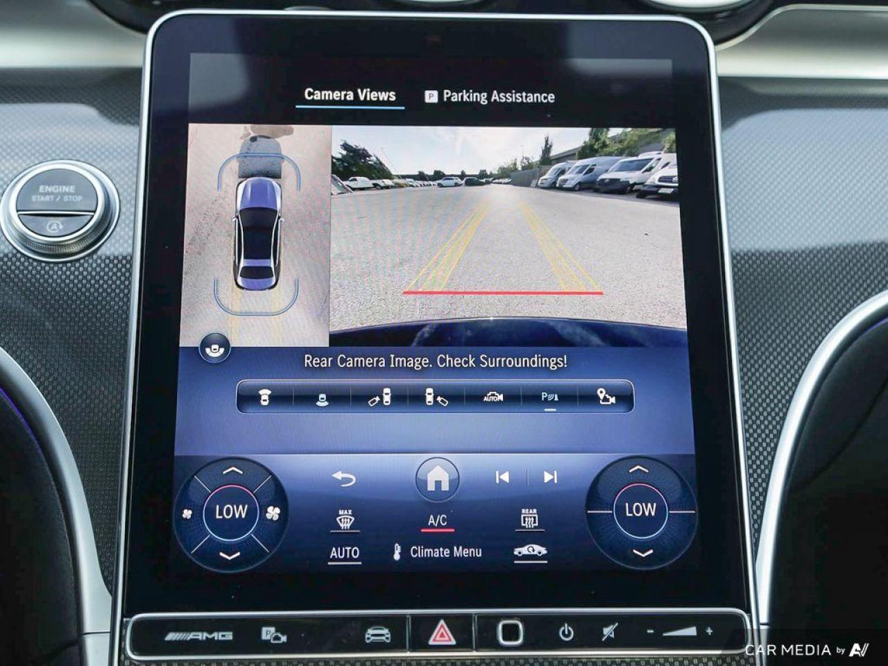 2024 Mercedes-Benz AMG C 43 Base AMG C 43 4dr All-Wheel Drive 4MATIC Sedan Photo