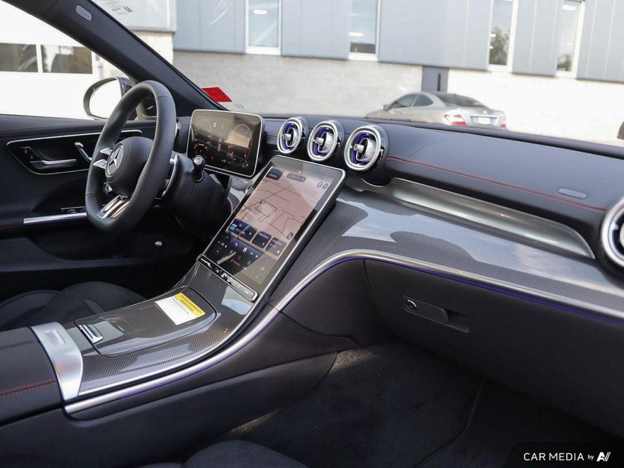 2024 Mercedes-Benz AMG C 43 Base AMG C 43 4dr All-Wheel Drive 4MATIC Sedan Photo