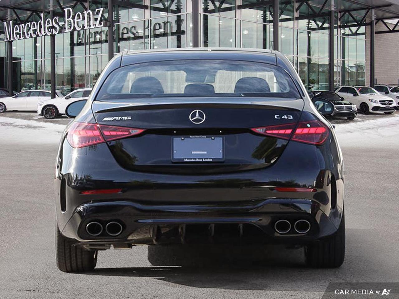 2024 Mercedes-Benz AMG C 43 Base AMG C 43 4dr All-Wheel Drive 4MATIC Sedan Photo