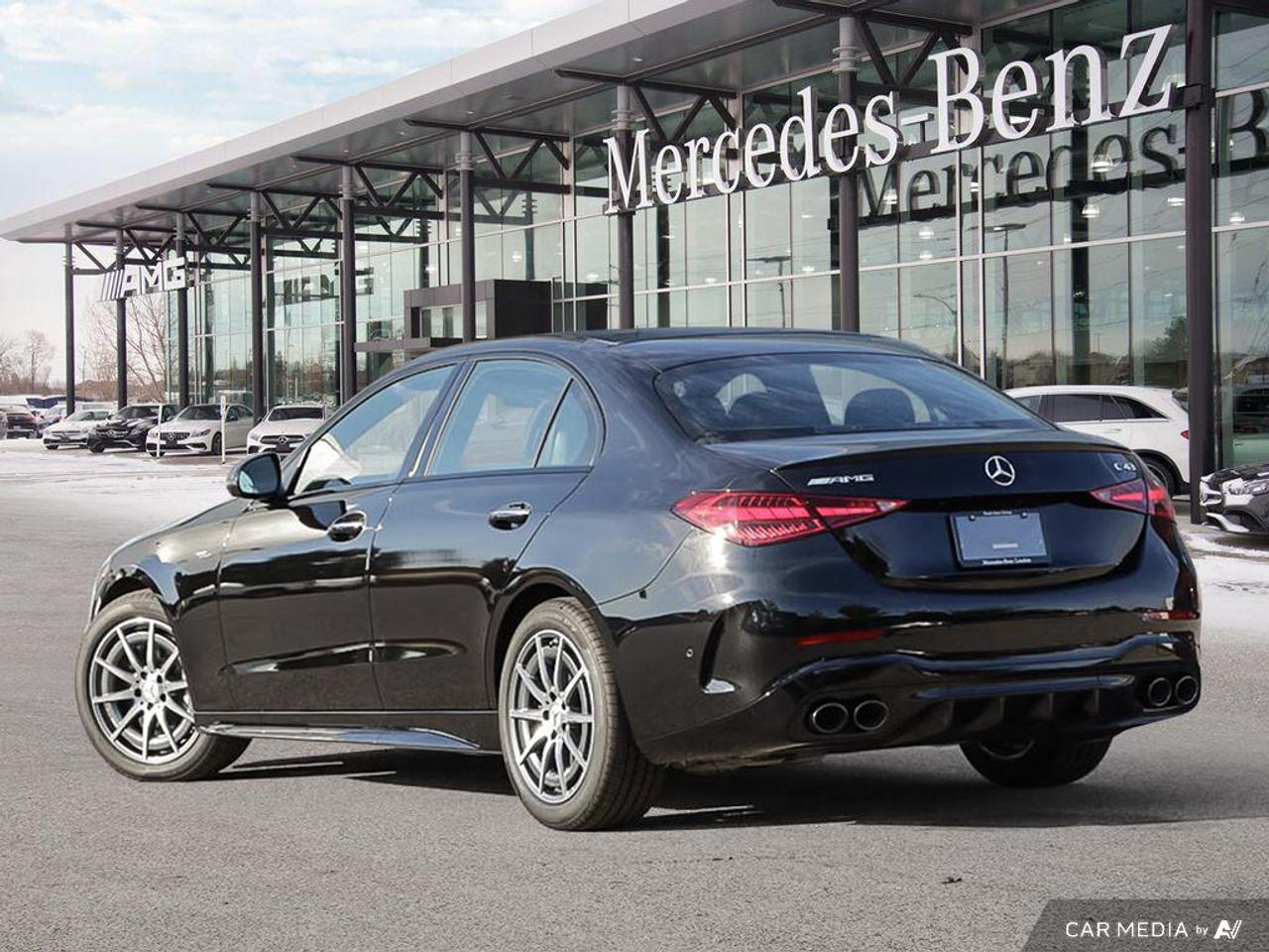 2024 Mercedes-Benz AMG C 43 Base AMG C 43 4dr All-Wheel Drive 4MATIC Sedan Photo3