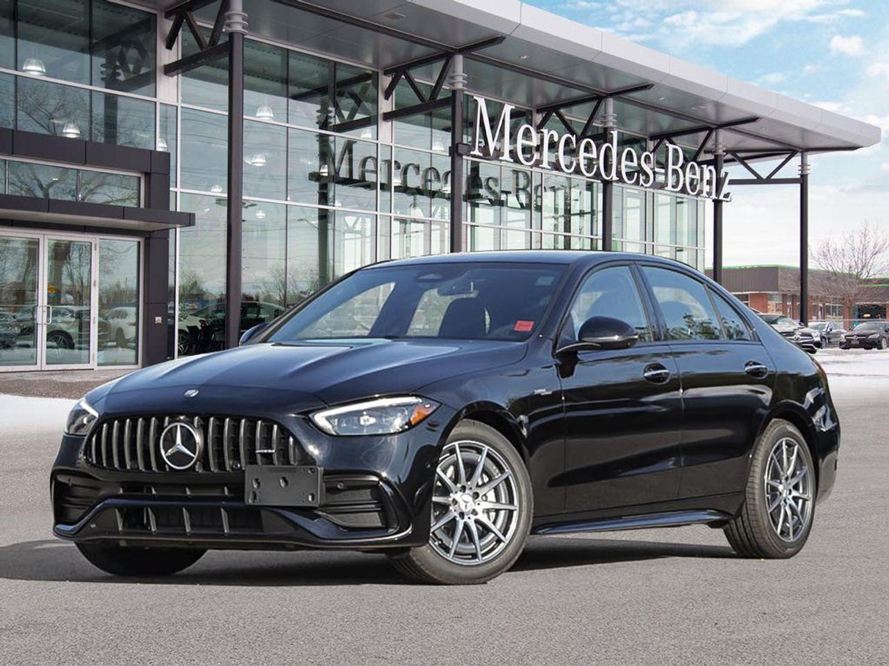 2024 Mercedes-Benz AMG C 43 Base AMG C 43 4dr All-Wheel Drive 4MATIC Sedan Photo0