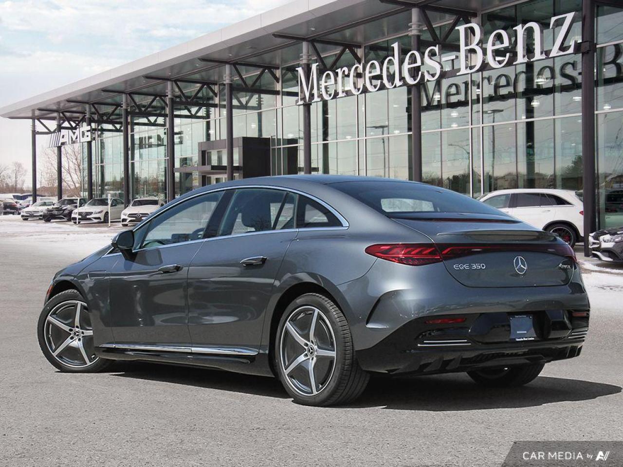 2024 Mercedes-Benz EQE 350 Sedan Base EQE 350 Sedan 4dr All-Wheel Drive 4MATIC Photo3