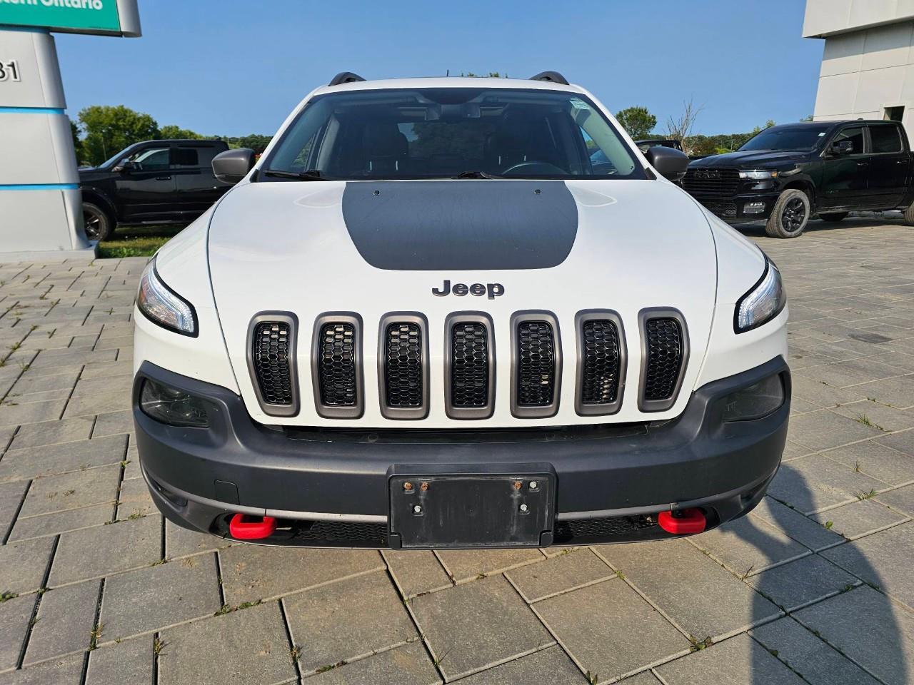 2018 Jeep Cherokee Trailhawk 4dr 4x4 Photo
