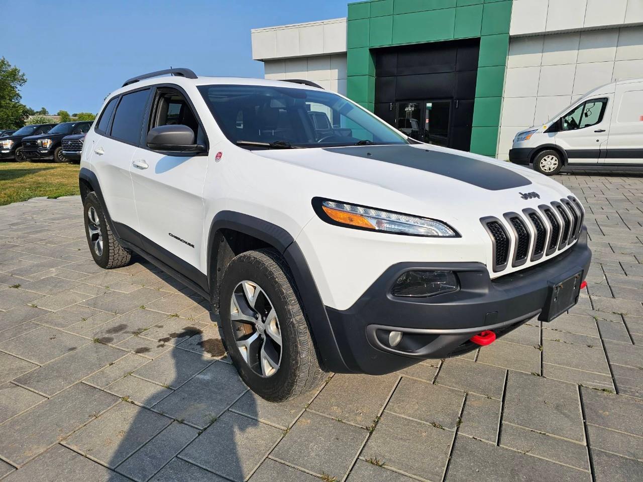 2018 Jeep Cherokee Trailhawk 4dr 4x4 Photo