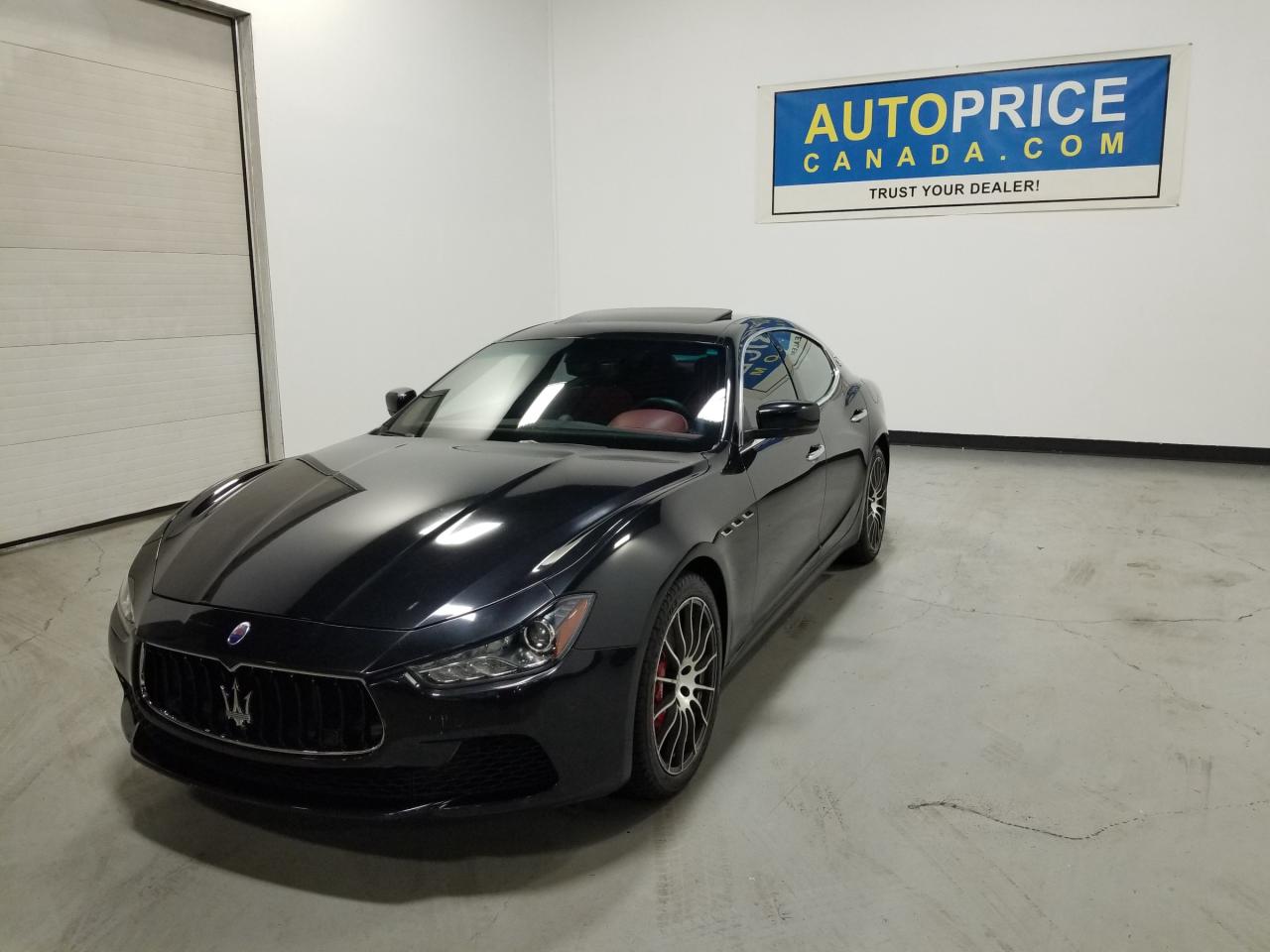 2016 Maserati Ghibli S Q4 4dr All-Wheel Drive Sedan Photo2