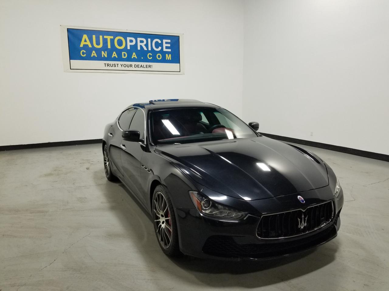 2016 Maserati Ghibli S Q4 4dr All-Wheel Drive Sedan Photo0