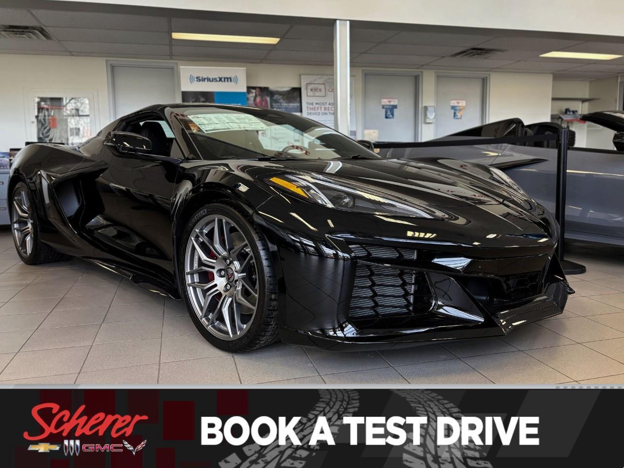 2025 Chevrolet Corvette Z06 w/3LZ 2dr Convertible Photo