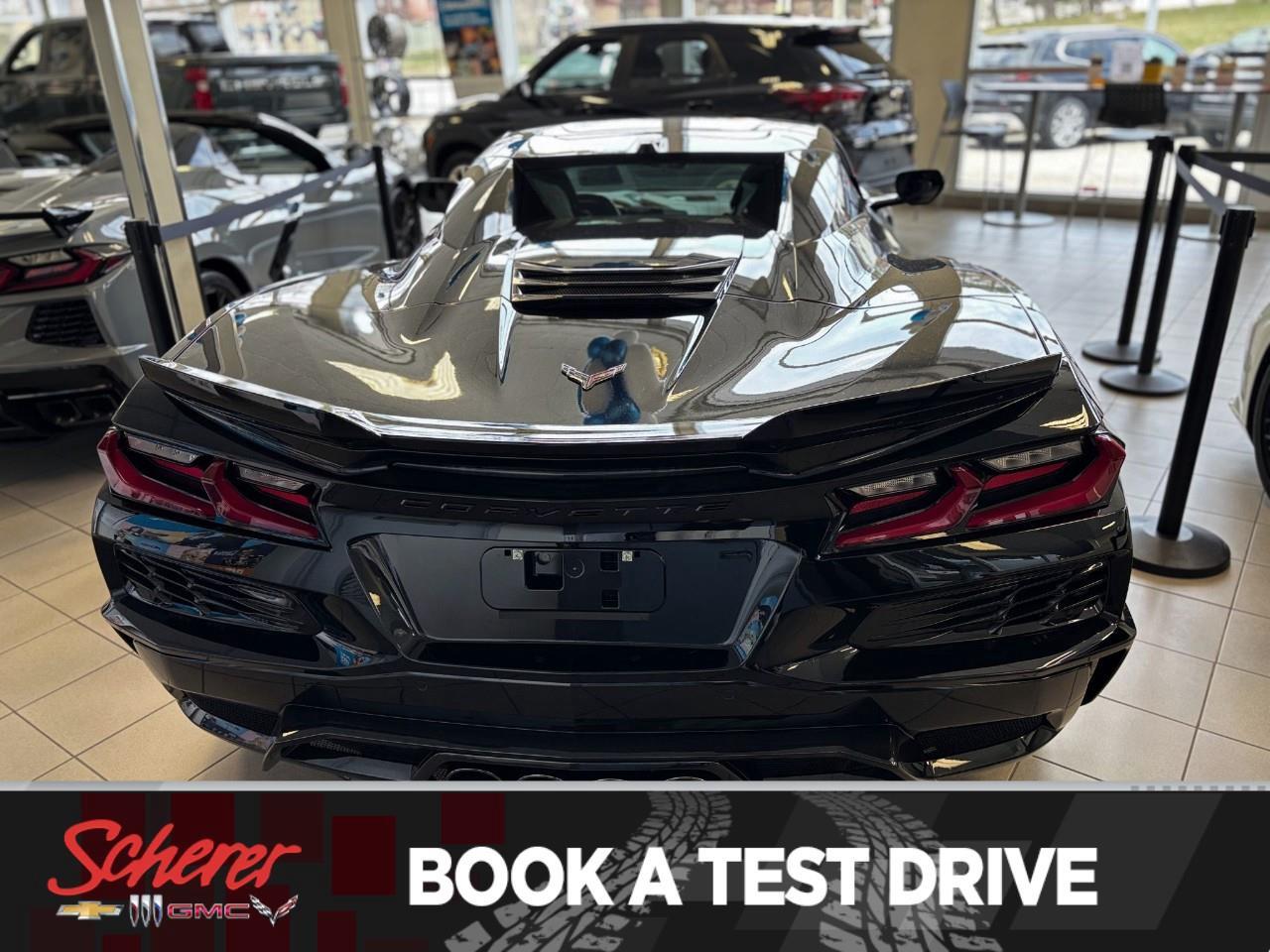 2025 Chevrolet Corvette Z06 w/3LZ 2dr Convertible Photo