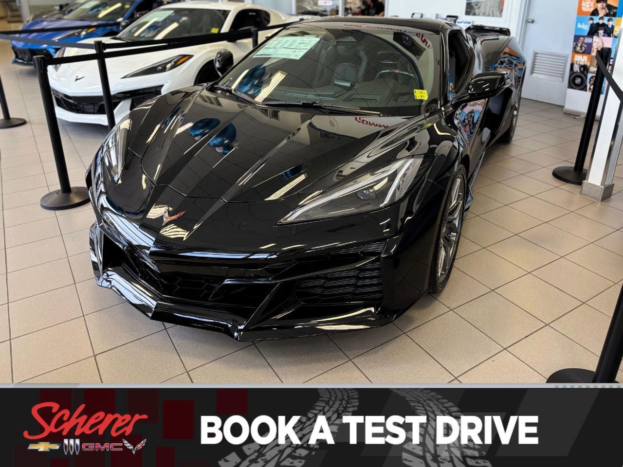2025 Chevrolet Corvette Z06 w/3LZ 2dr Convertible Photo