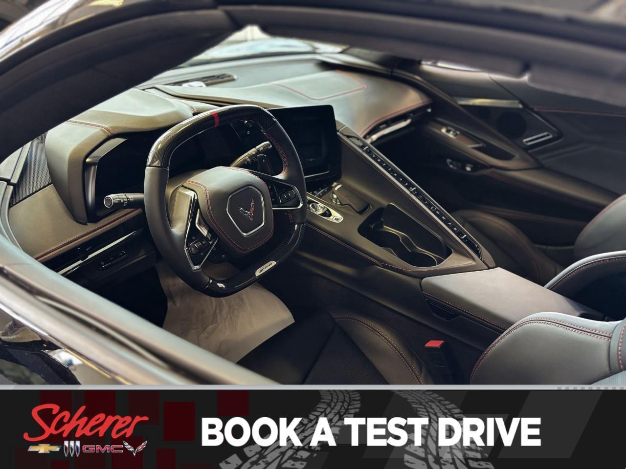 2025 Chevrolet Corvette Z06 w/3LZ 2dr Convertible Photo