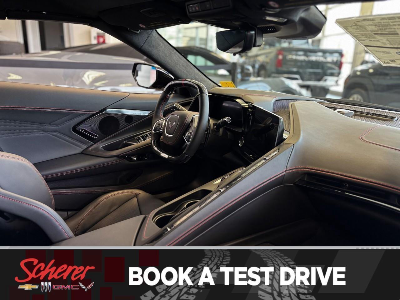 2025 Chevrolet Corvette Z06 w/3LZ 2dr Convertible Photo