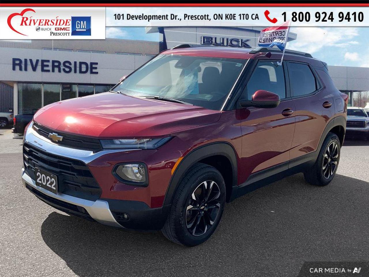 2022 Chevrolet TrailBlazer LT All-Wheel Drive Photo0