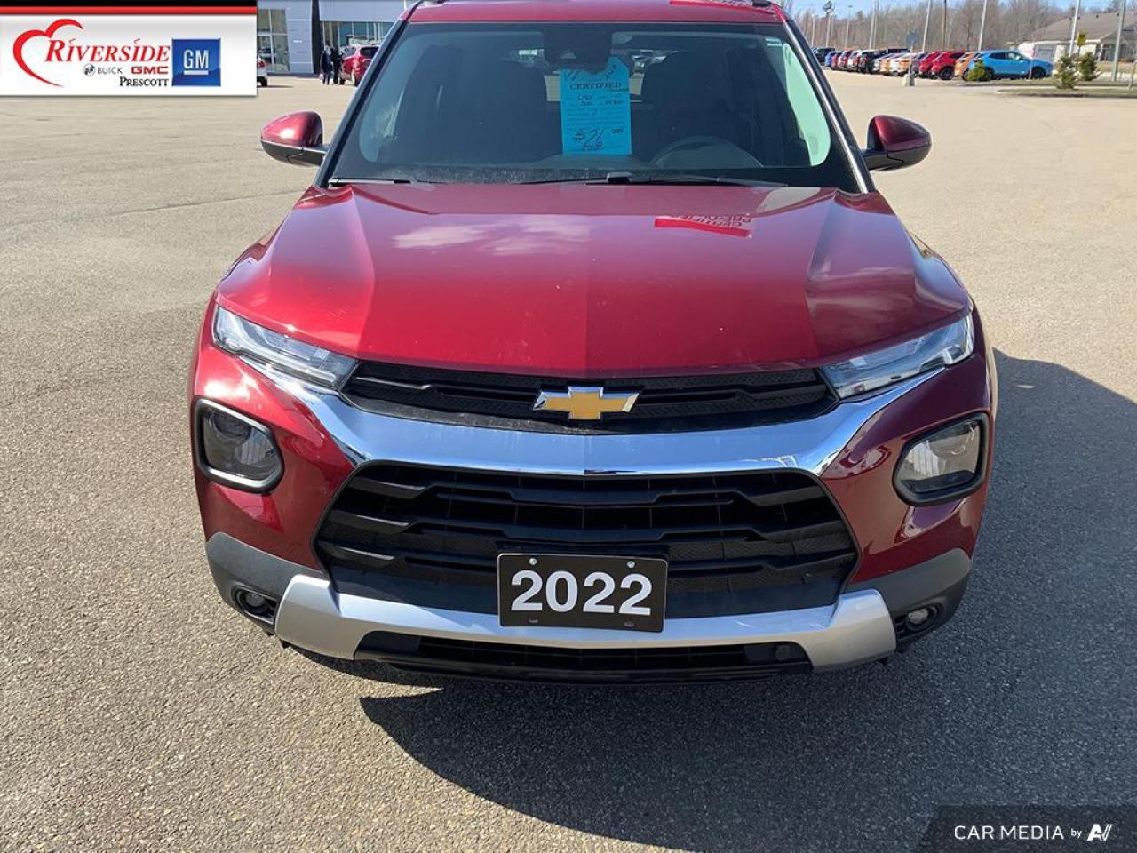 2022 Chevrolet TrailBlazer LT All-Wheel Drive Photo