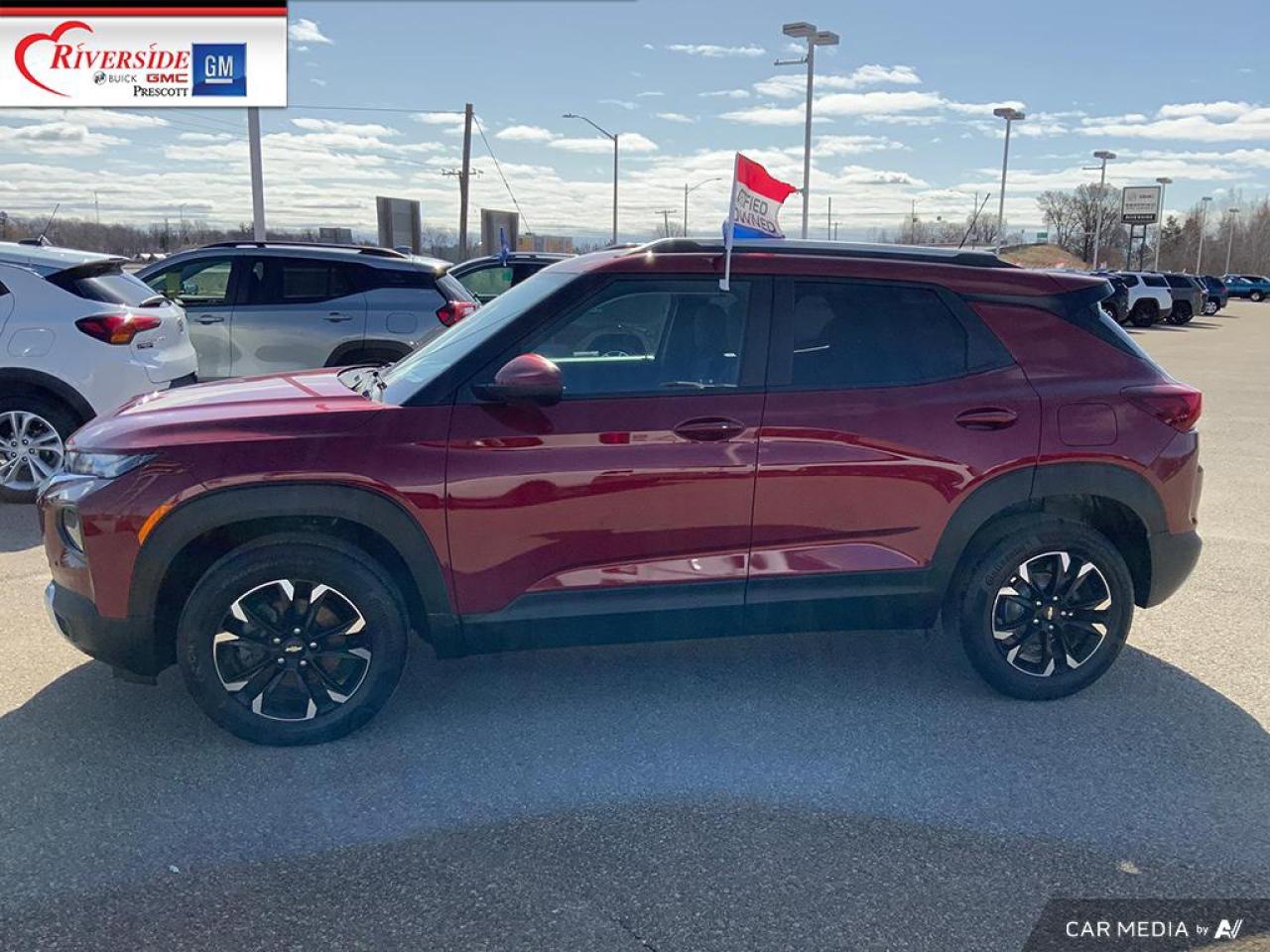 2022 Chevrolet TrailBlazer LT All-Wheel Drive Photo