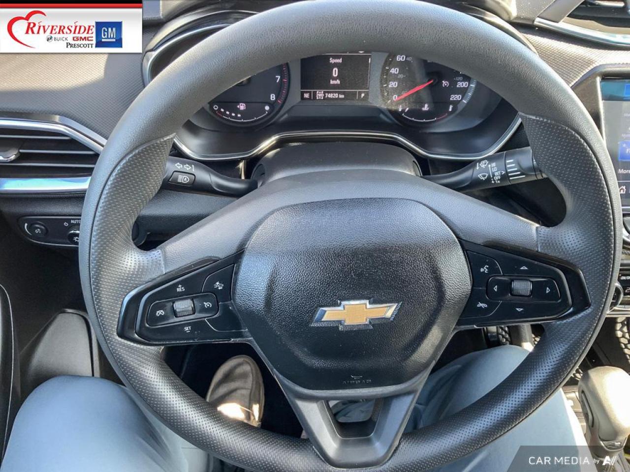 2022 Chevrolet TrailBlazer LT All-Wheel Drive Photo