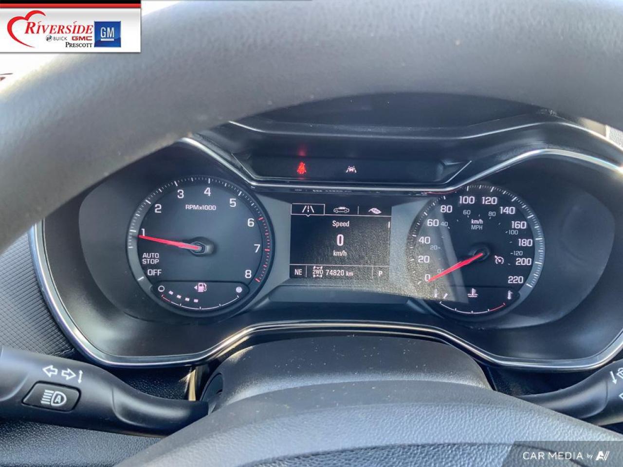 2022 Chevrolet TrailBlazer LT All-Wheel Drive Photo