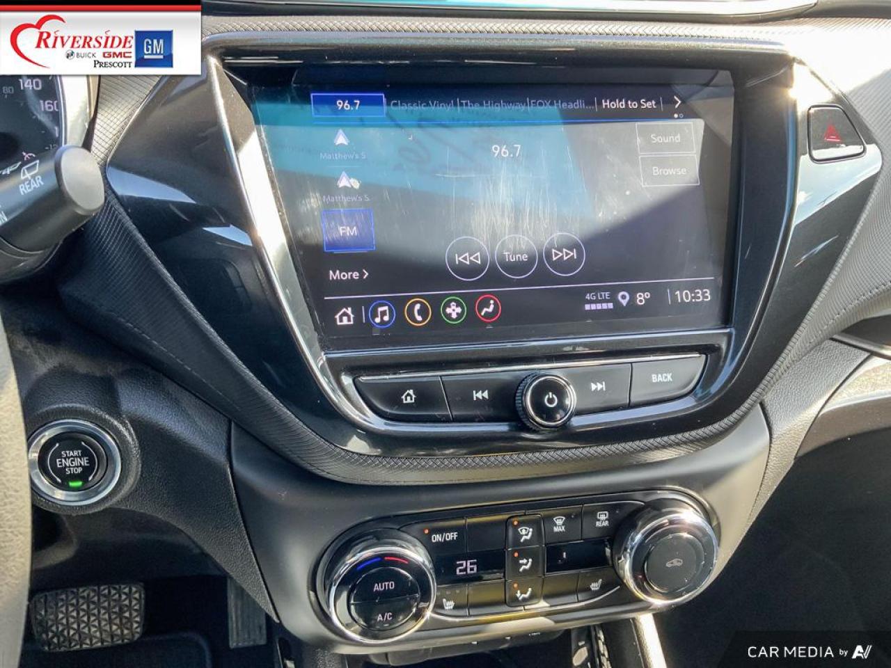 2022 Chevrolet TrailBlazer LT All-Wheel Drive Photo