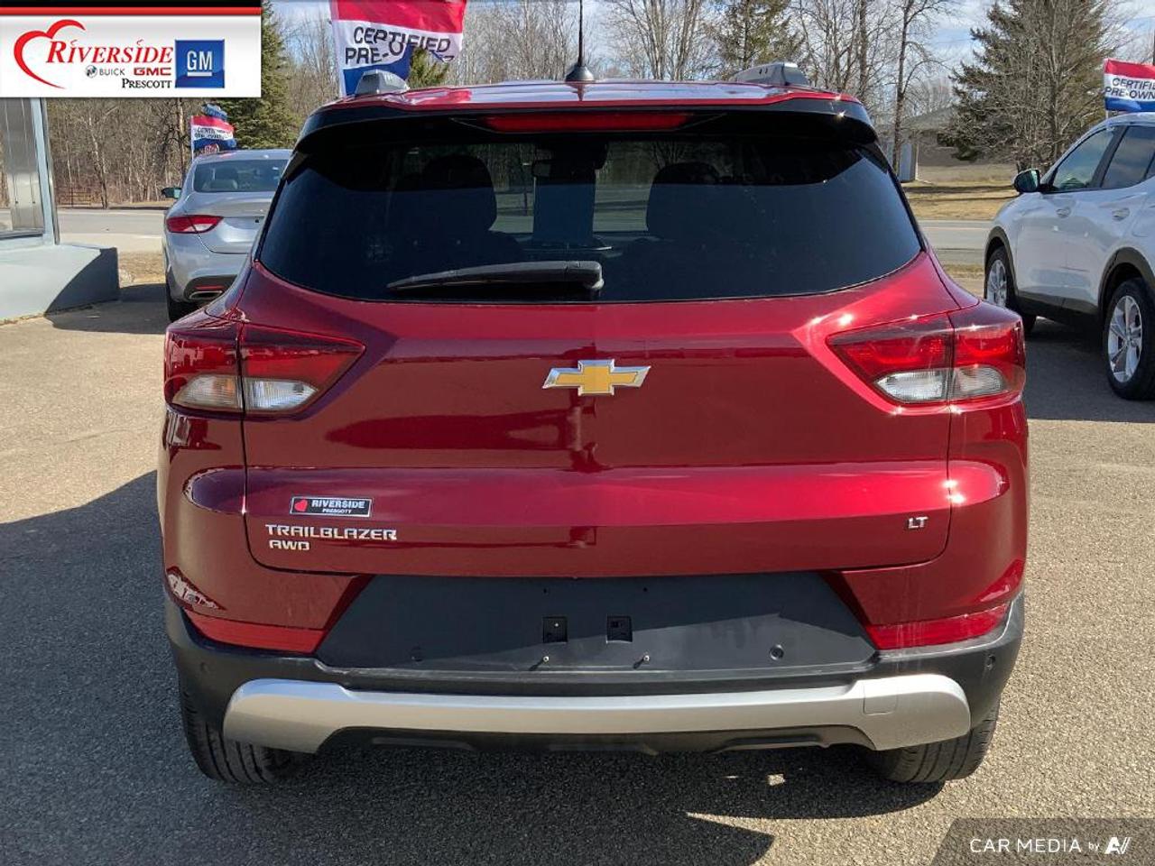 2022 Chevrolet TrailBlazer LT All-Wheel Drive Photo
