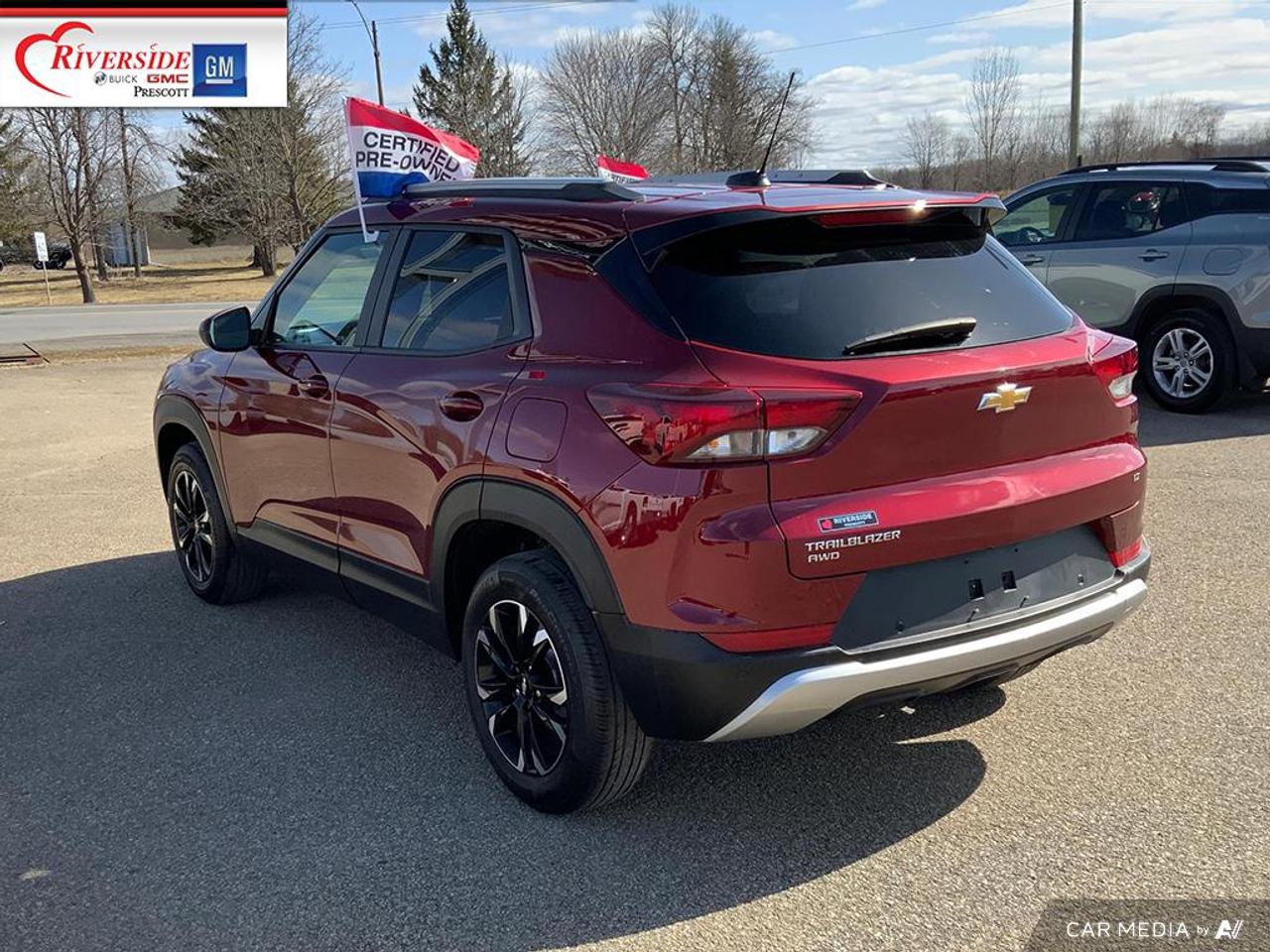 2022 Chevrolet TrailBlazer LT All-Wheel Drive Photo