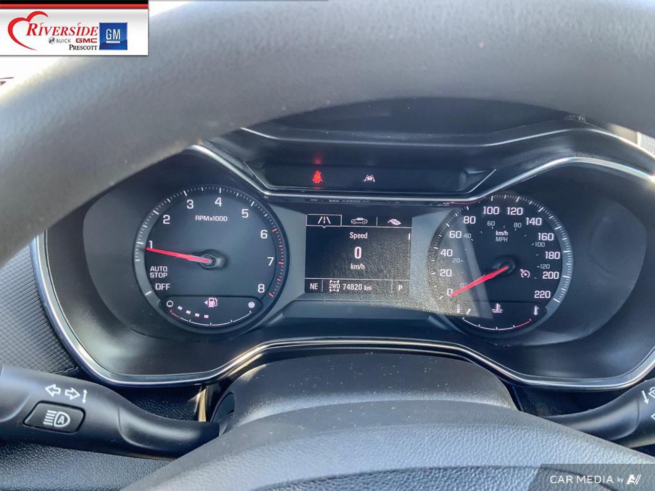 2022 Chevrolet TrailBlazer LT All-Wheel Drive Photo