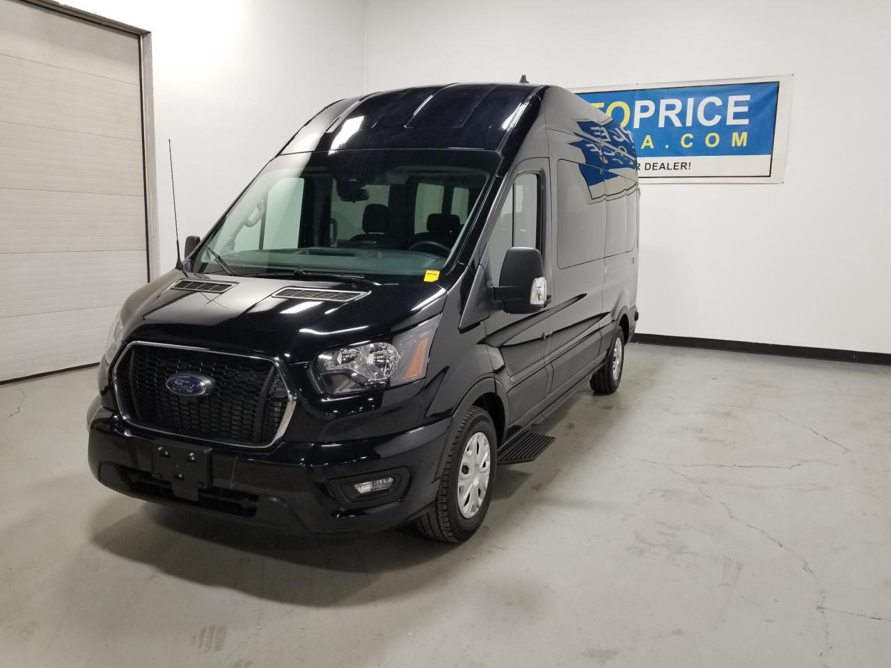 2024 Ford Transit-350 Passenger XLT Rear-Wheel Drive High Roof Van 148 in. WB Photo