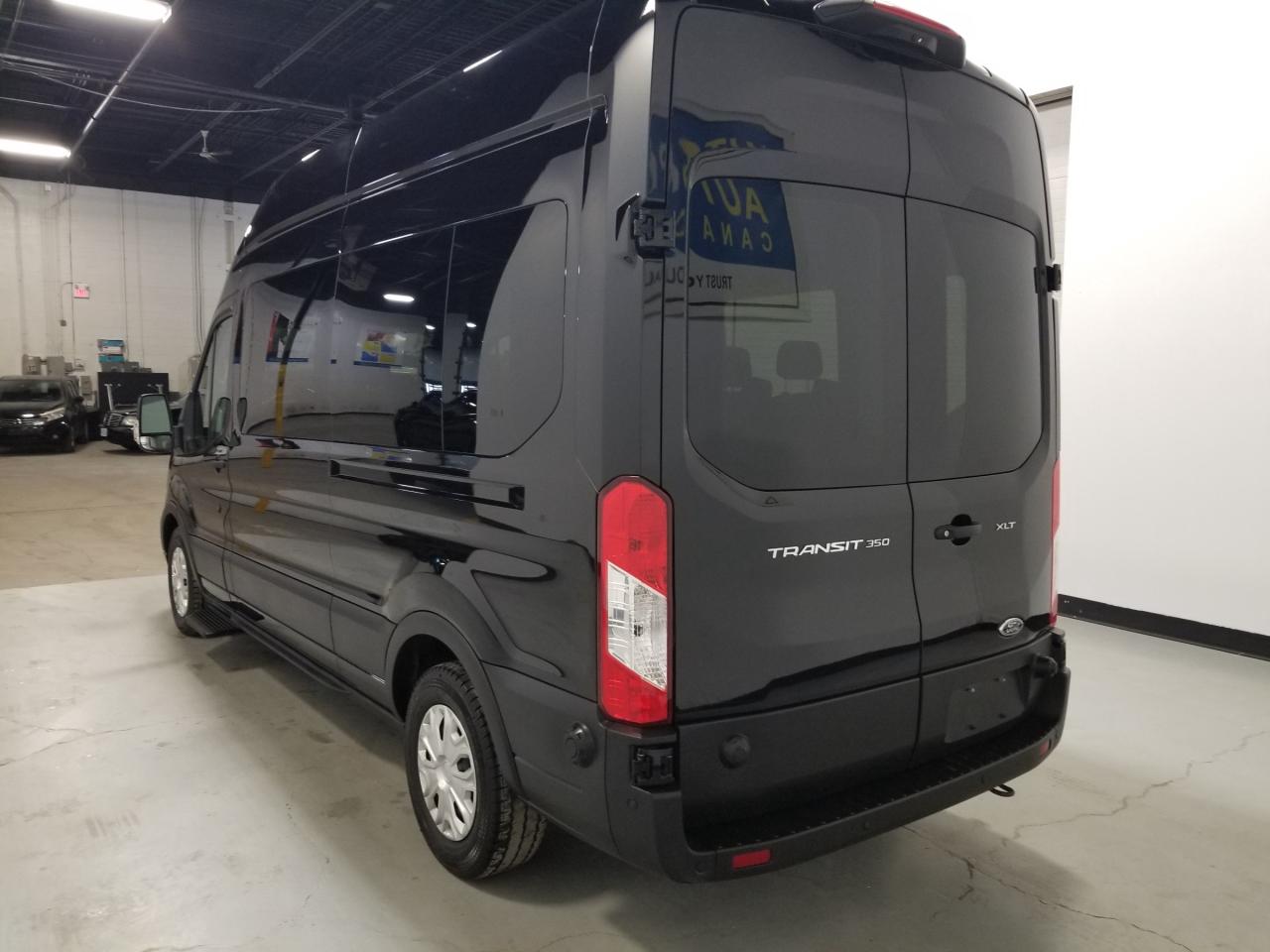 2024 Ford Transit-350 Passenger XLT Rear-Wheel Drive High Roof Van 148 in. WB Photo