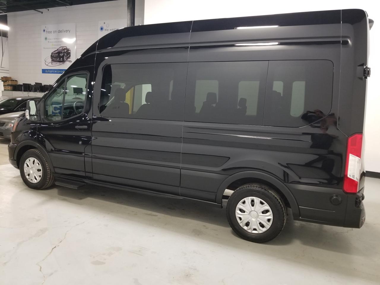 2024 Ford Transit-350 Passenger XLT Rear-Wheel Drive High Roof Van 148 in. WB Photo