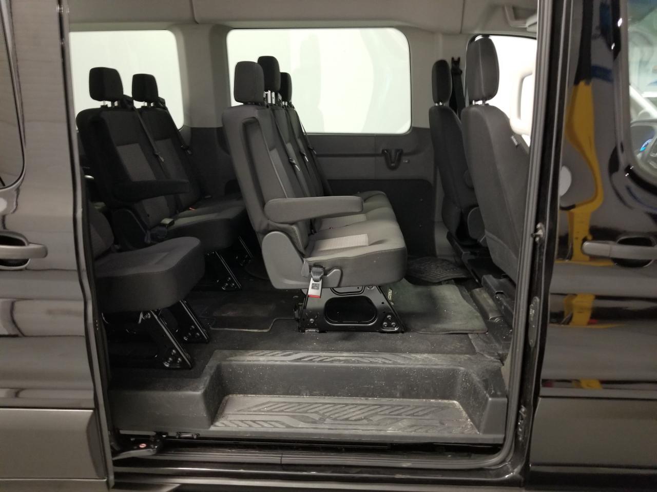 2024 Ford Transit-350 Passenger XLT Rear-Wheel Drive High Roof Van 148 in. WB Photo