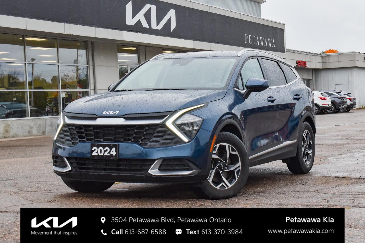 2024 Kia Sportage LX 4dr Front-wheel Drive Photo0