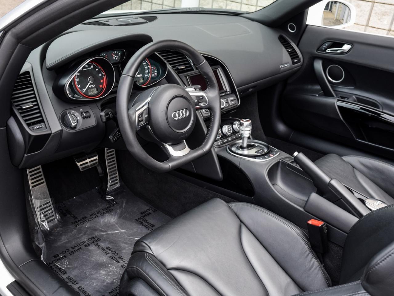 2011 Audi R8 5.2 (R tronic) 2dr All-Wheel Drive quattro Spyder Photo