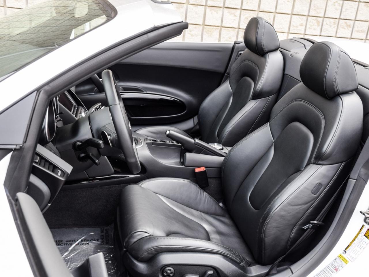 2011 Audi R8 5.2 (R tronic) 2dr All-Wheel Drive quattro Spyder Photo