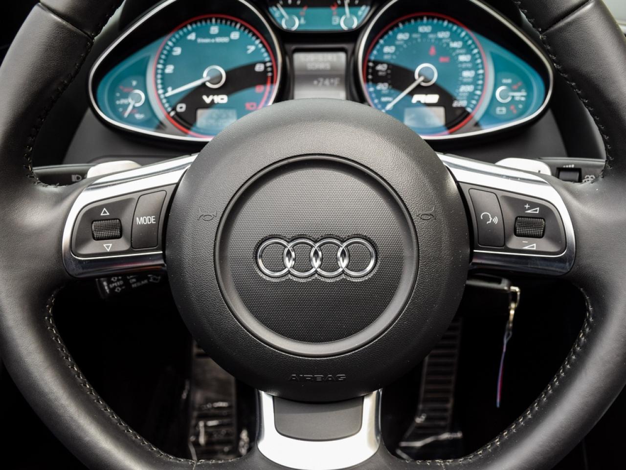 2011 Audi R8 5.2 (R tronic) 2dr All-Wheel Drive quattro Spyder Photo