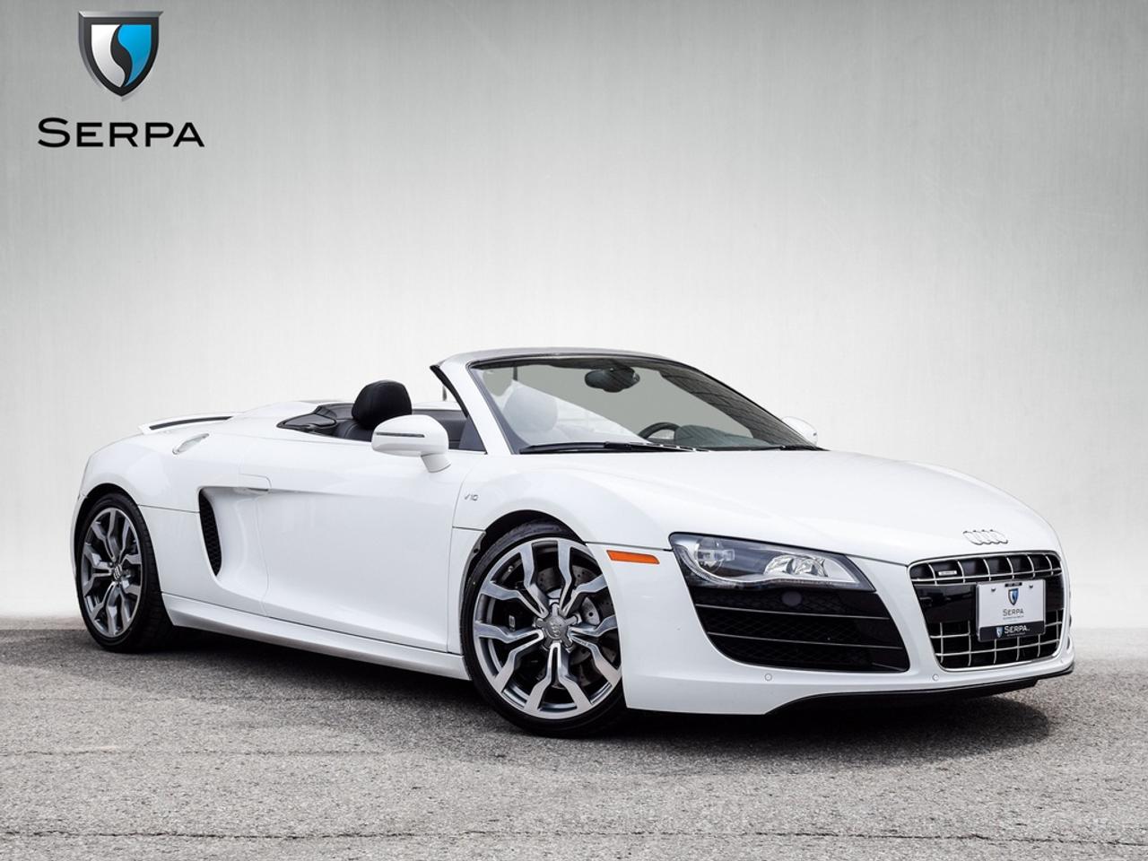 2011 Audi R8 5.2 (R tronic) 2dr All-Wheel Drive quattro Spyder Photo0