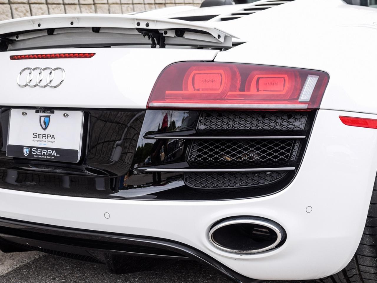 2011 Audi R8 5.2 (R tronic) 2dr All-Wheel Drive quattro Spyder Photo