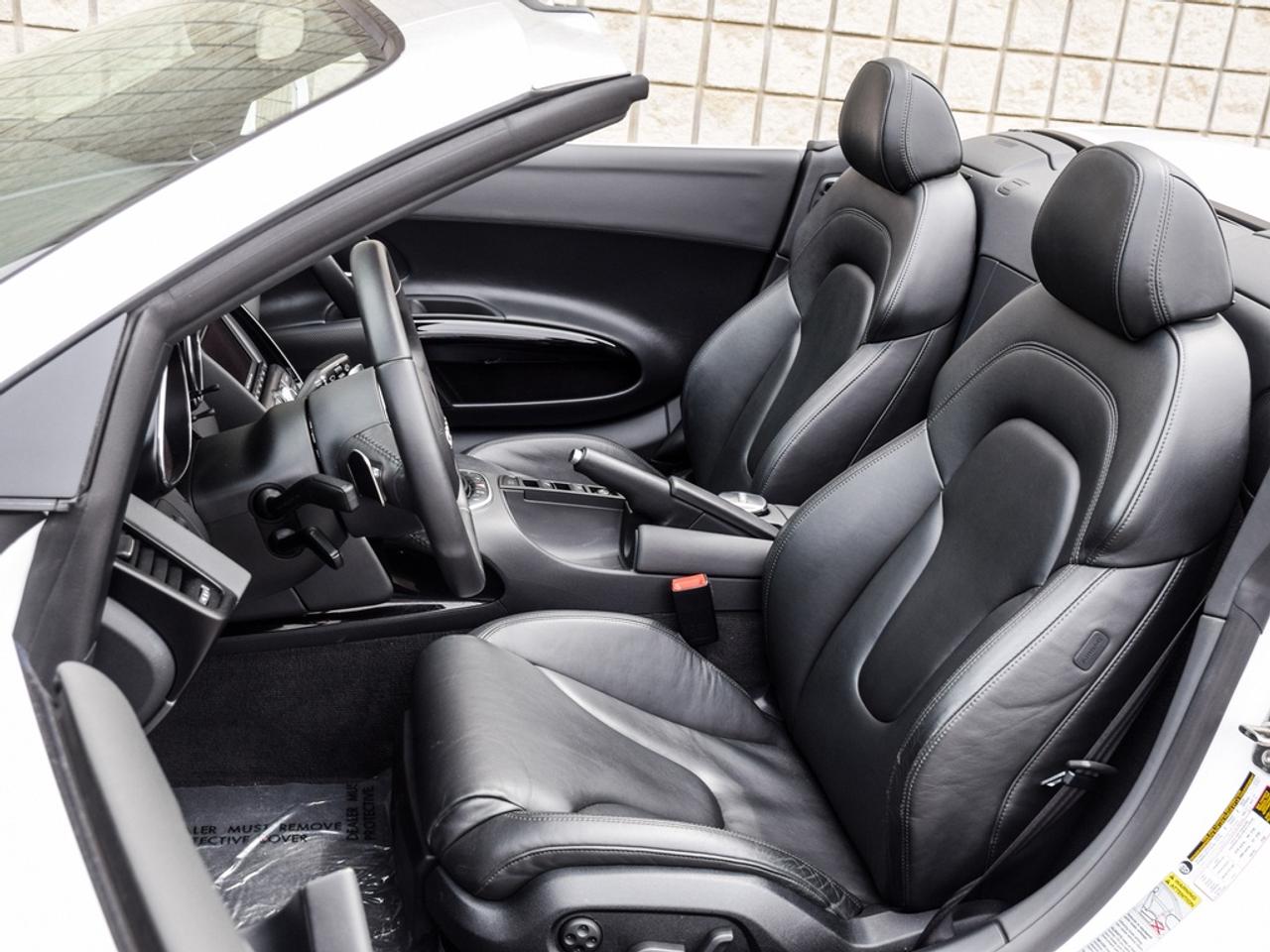 2011 Audi R8 5.2 (R tronic) 2dr All-Wheel Drive quattro Spyder Photo