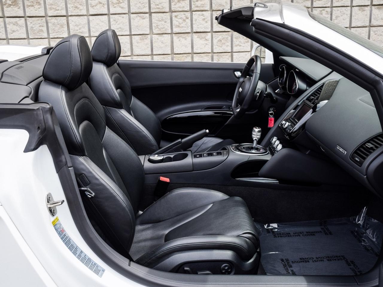 2011 Audi R8 5.2 (R tronic) 2dr All-Wheel Drive quattro Spyder Photo