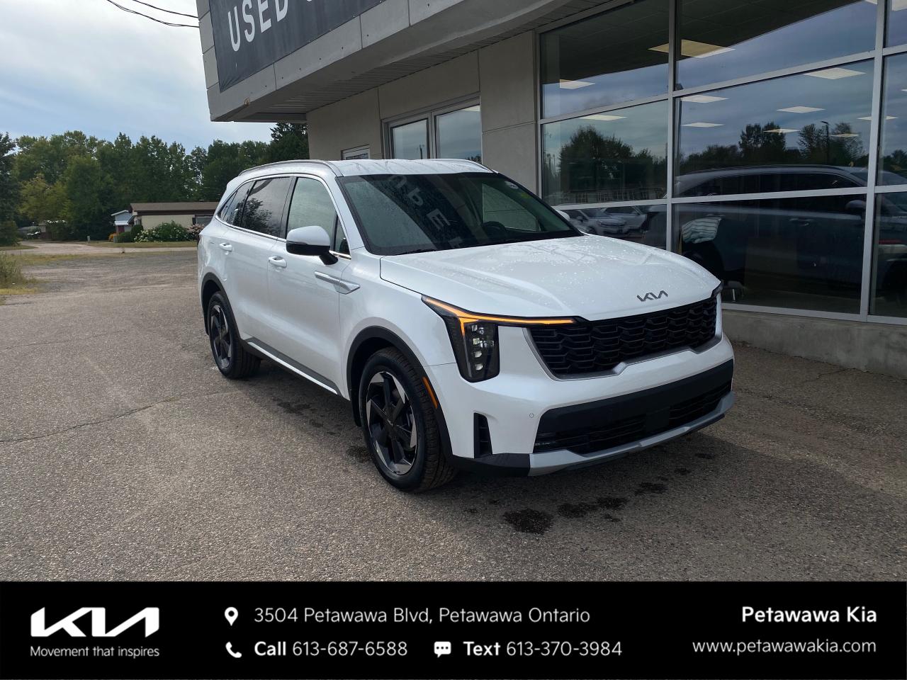 2025 Kia Sorento Plug-In Hybrid EX Sport Utility Photo