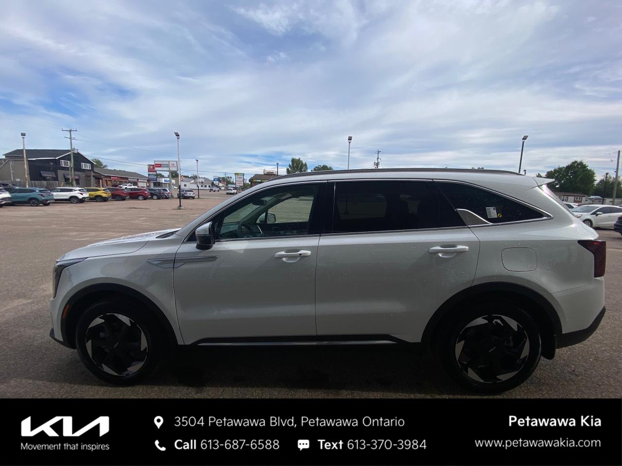 2025 Kia Sorento Plug-In Hybrid EX Sport Utility Photo