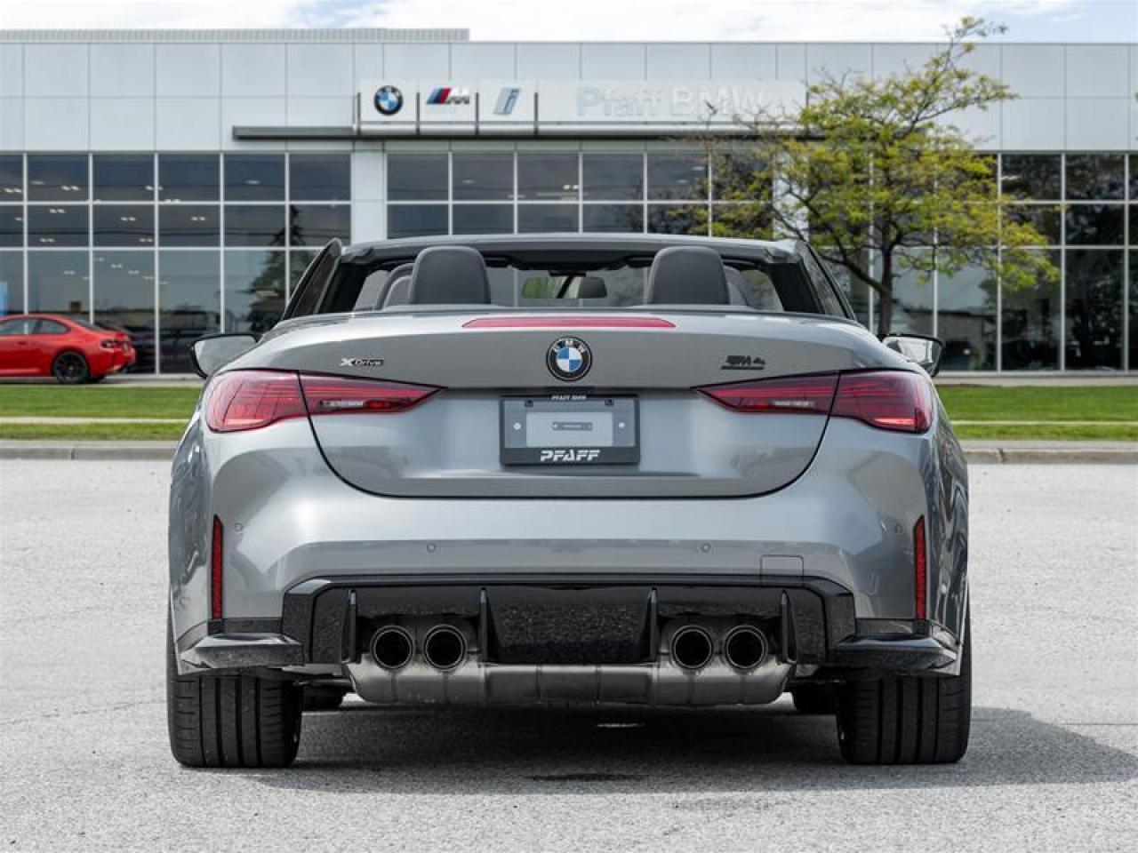 2026 BMW M4 Competition 2dr All-Wheel Drive Cabriolet Photo