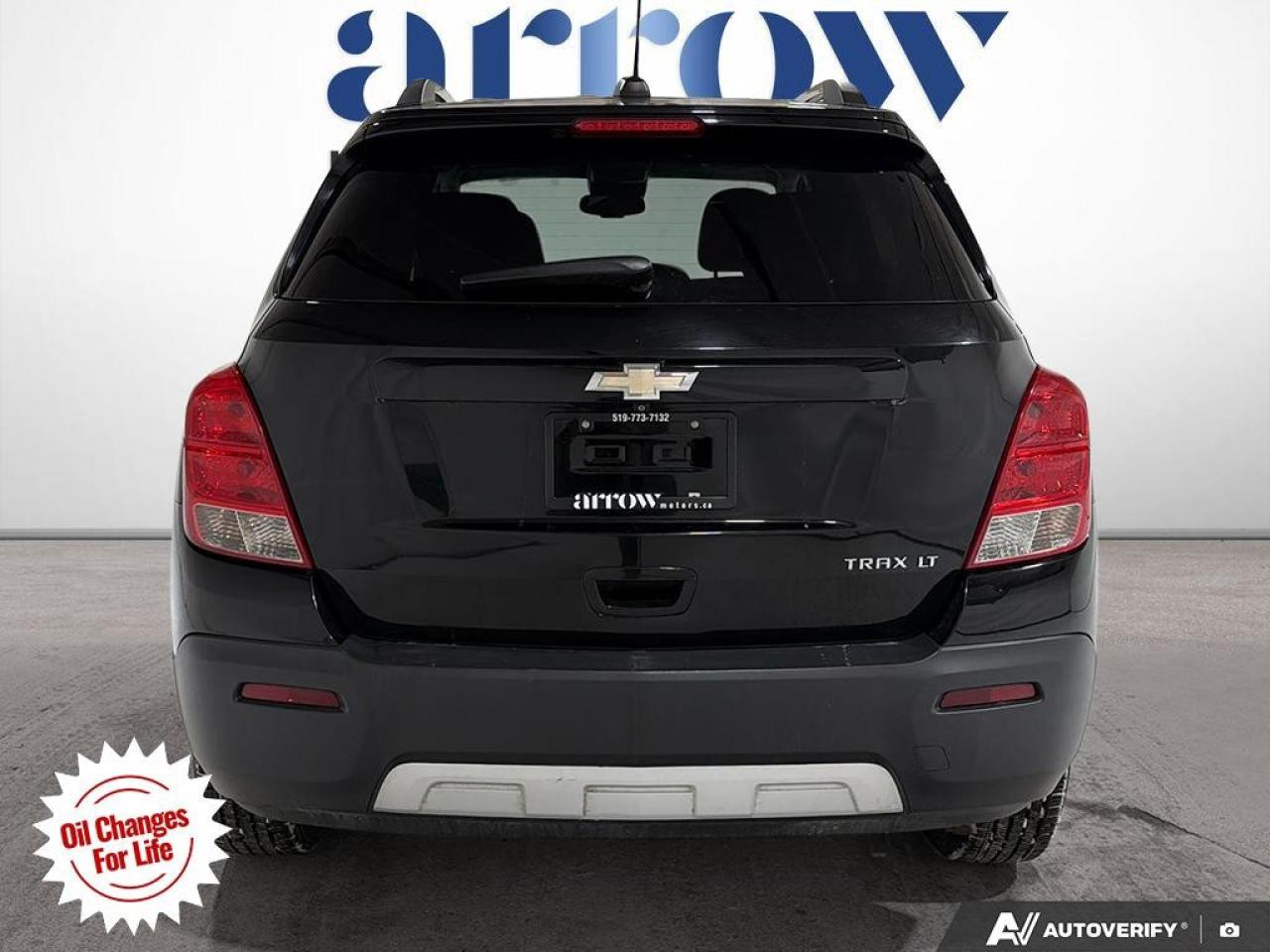 2016 Chevrolet Trax Fwd 4dr Lt Photo