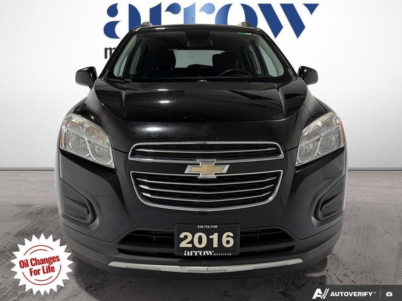 2016 Chevrolet Trax Fwd 4dr Lt Photo
