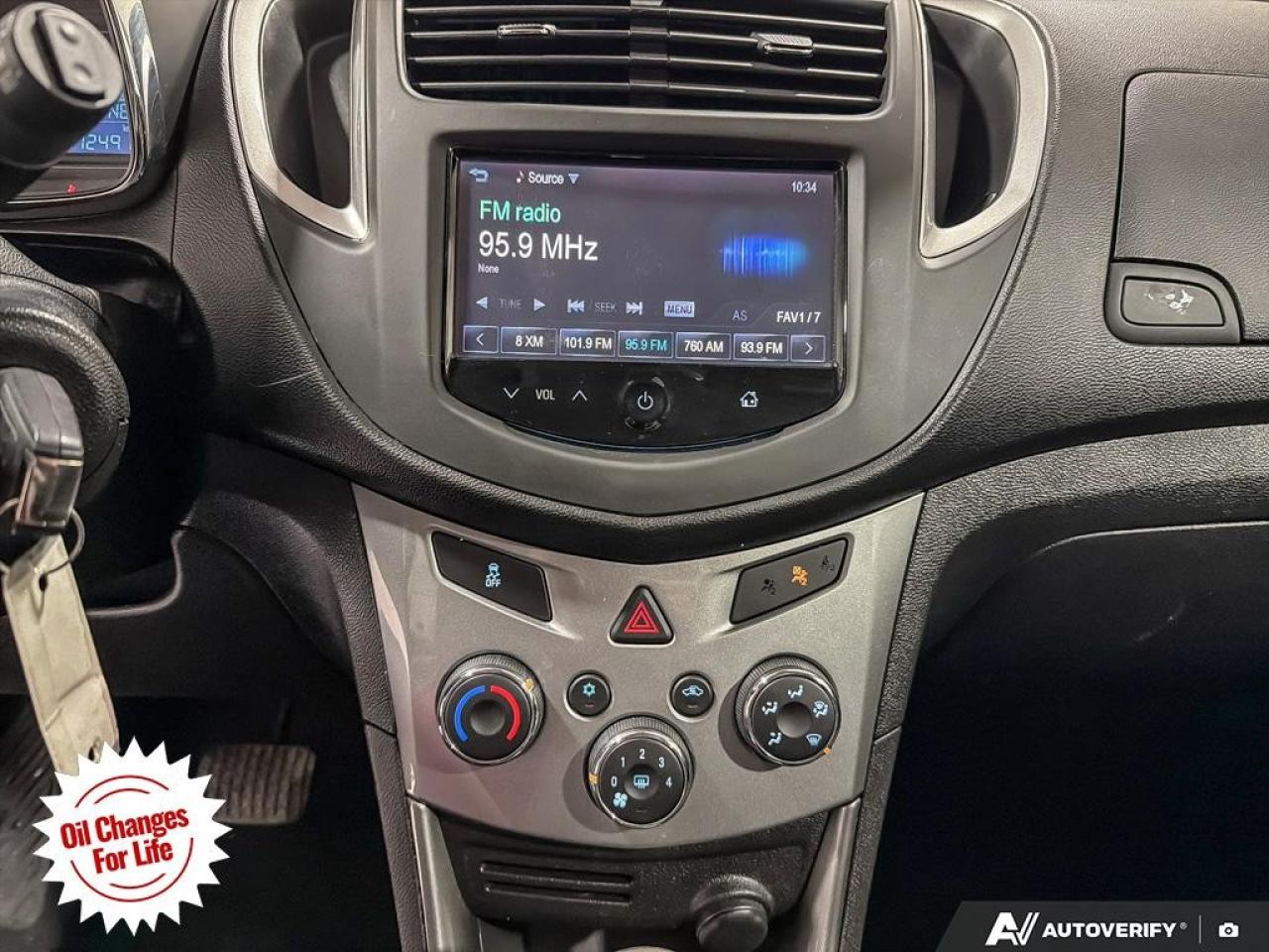 2016 Chevrolet Trax Fwd 4dr Lt Photo