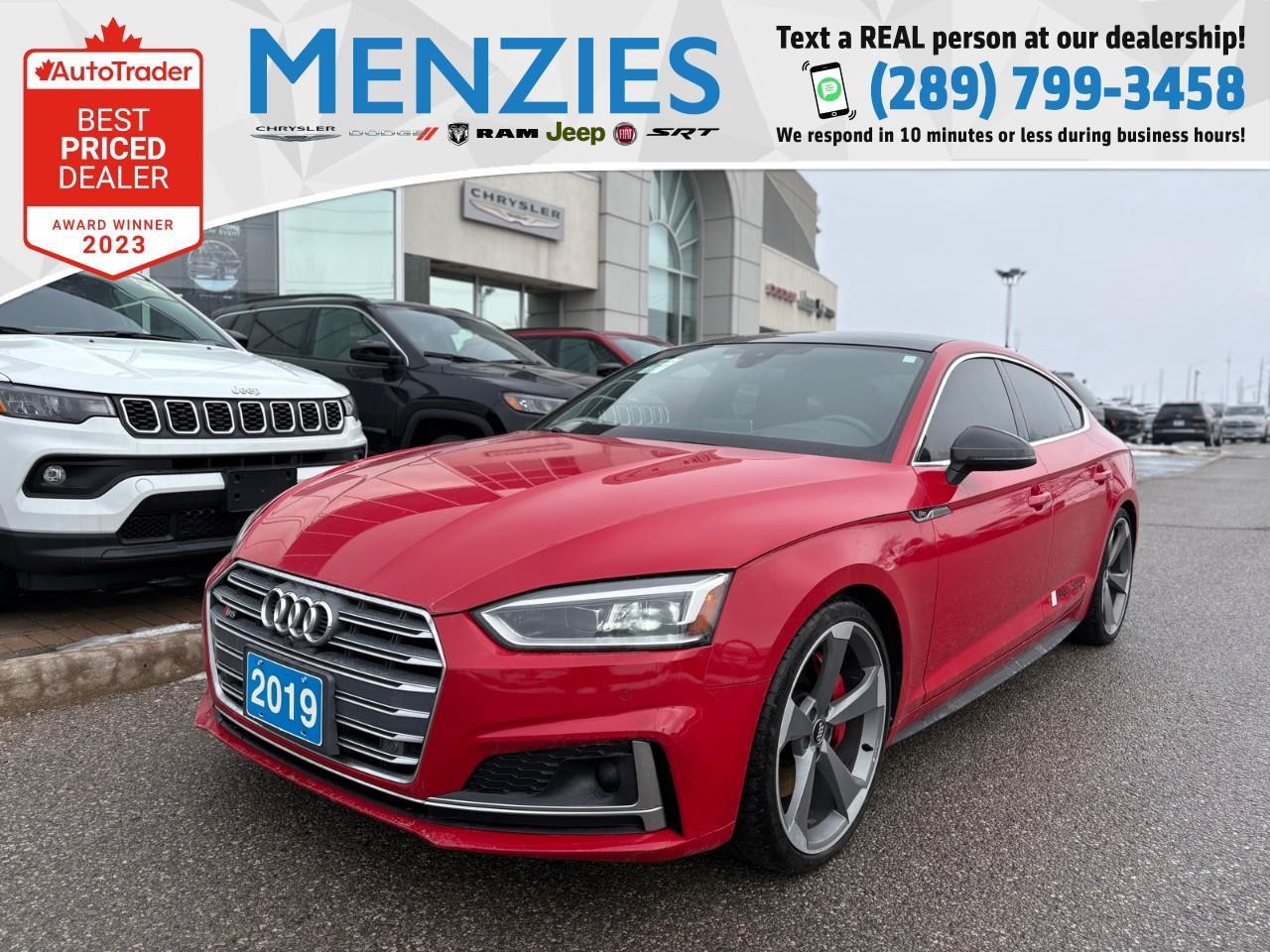 2019 Audi S5 3.0T Technik 4dr All-Wheel Drive quattro Sportback Photo0