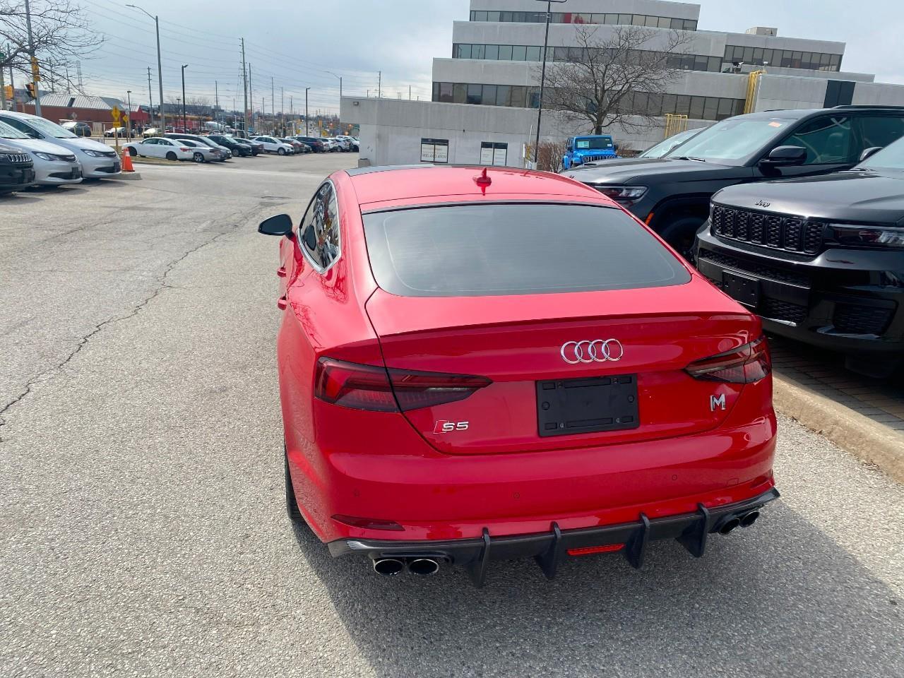 2019 Audi S5 3.0T Technik 4dr All-Wheel Drive quattro Sportback Photo1