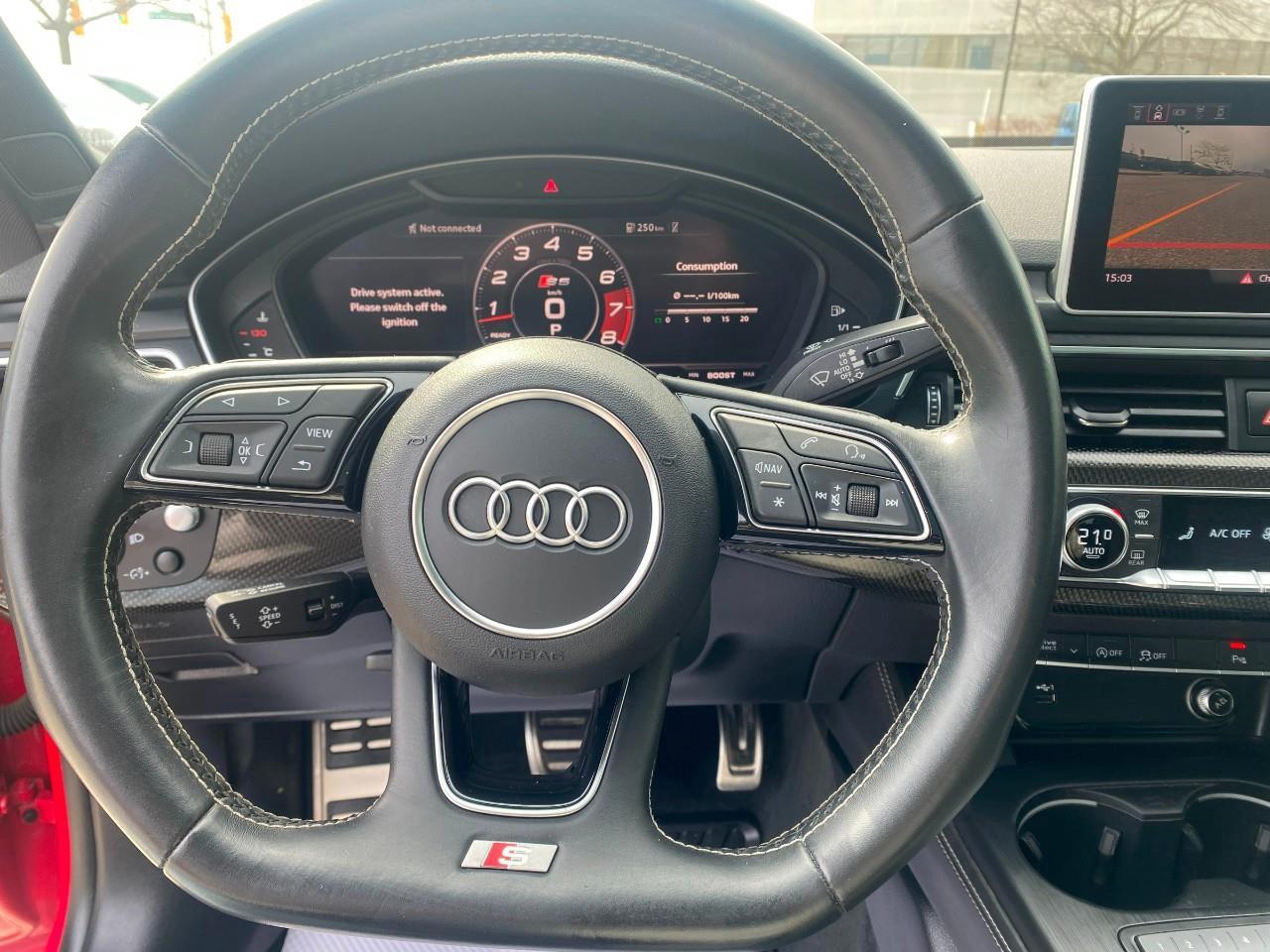 2019 Audi S5 3.0T Technik 4dr All-Wheel Drive quattro Sportback Photo