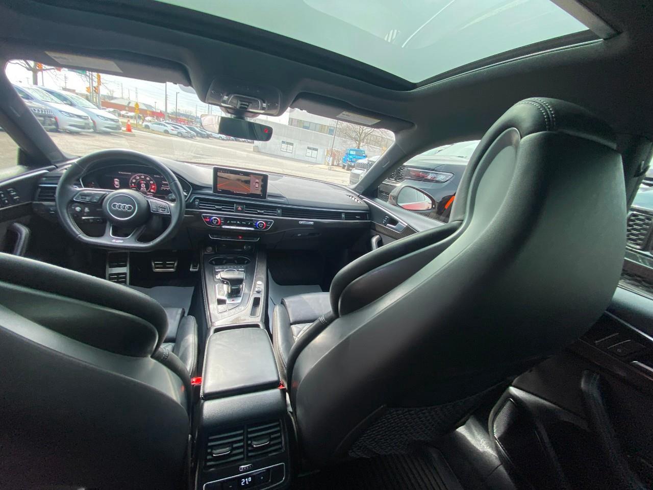 2019 Audi S5 3.0T Technik 4dr All-Wheel Drive quattro Sportback Photo